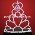 wedding tiara silver pageant tiara crown for women